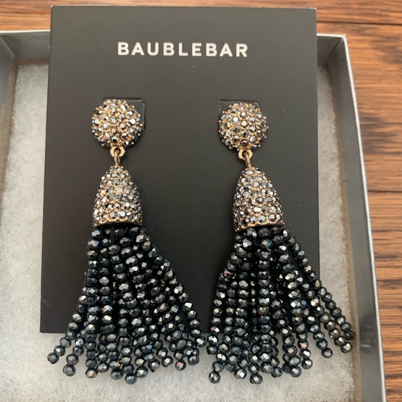 Baublebar mini piñata tassel earrings - Picture 2 of 5